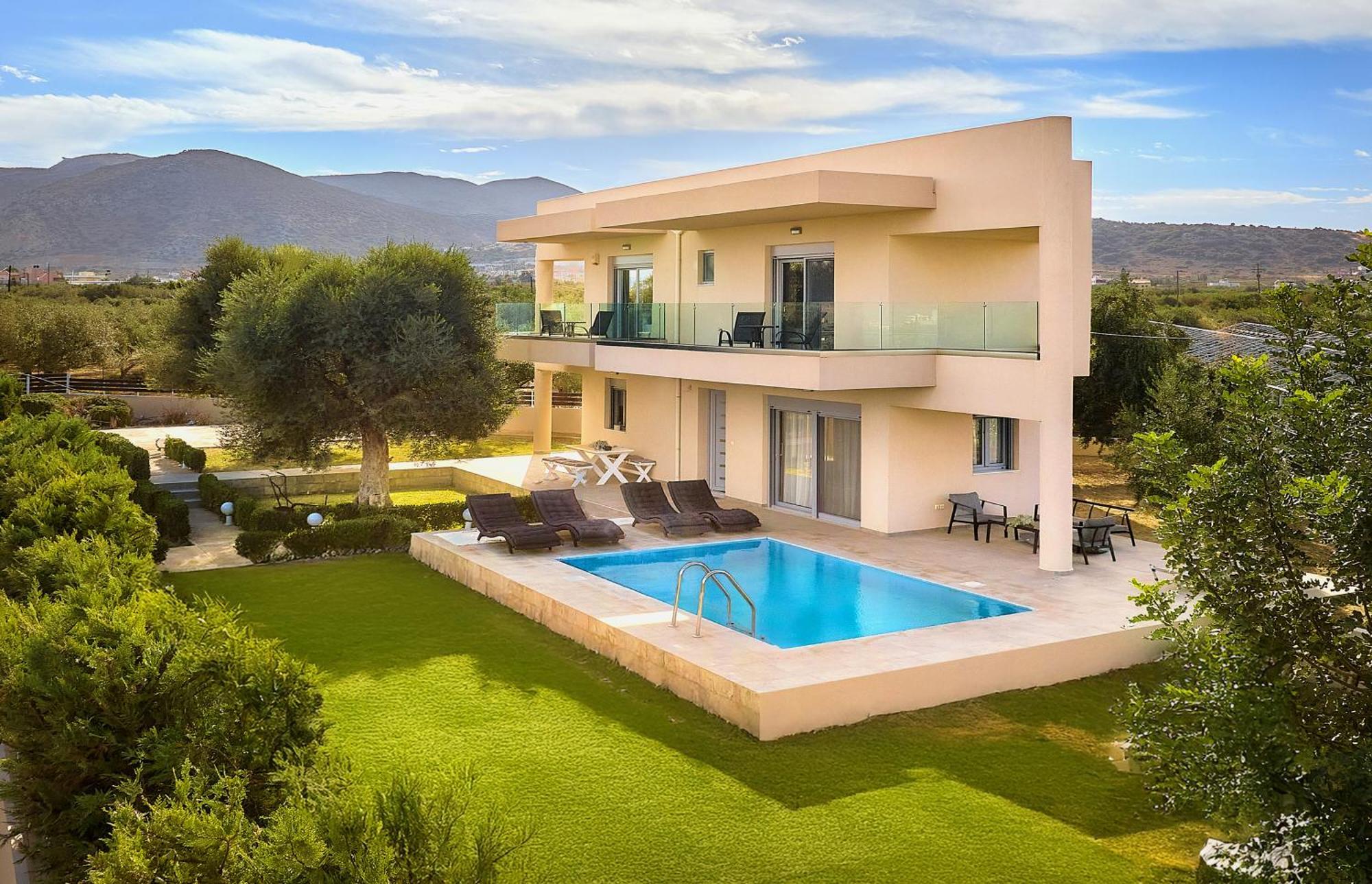 Santa Barbara Hersonisos Villa *